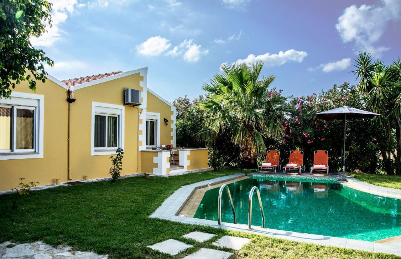 Plakalona Apartments Exopoli Exterior foto