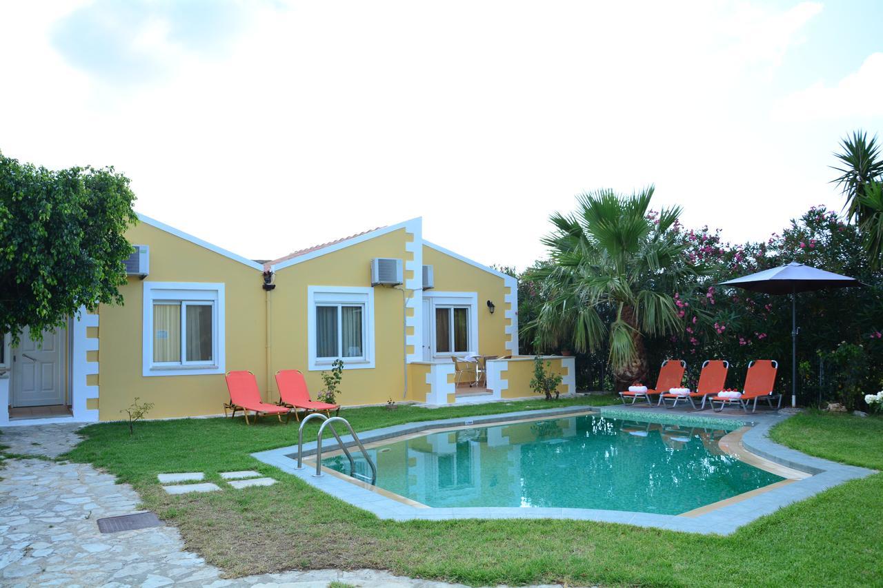 Plakalona Apartments Exopoli Exterior foto